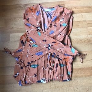 Urban Outfitters wrap dress